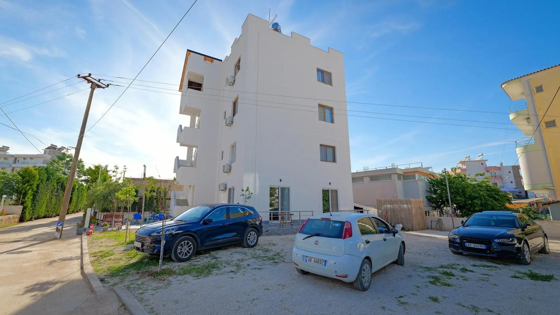 Central Garden Residence Sofia - Free Parking Ksamil 0*,  Albanie